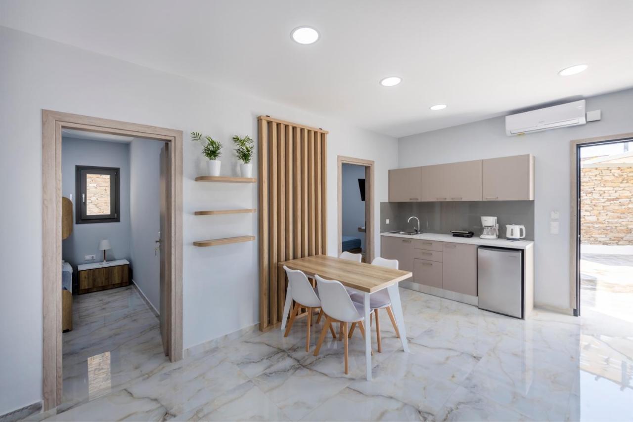 Peters Place - Paros Resort Parasporos Dış mekan fotoğraf