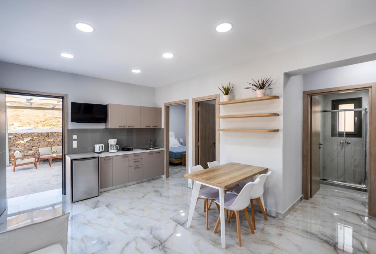 Peters Place - Paros Resort Parasporos Dış mekan fotoğraf