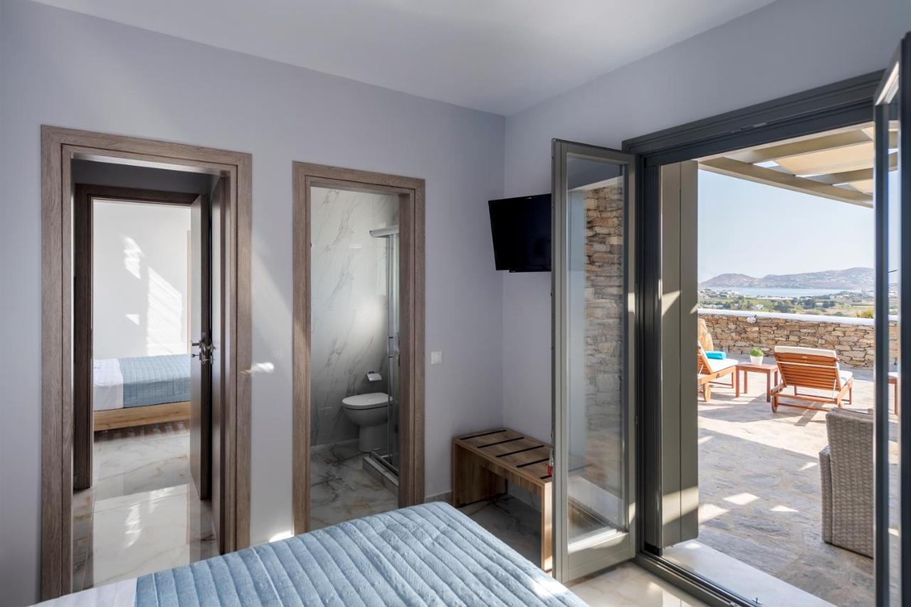 Peters Place - Paros Resort Parasporos Dış mekan fotoğraf