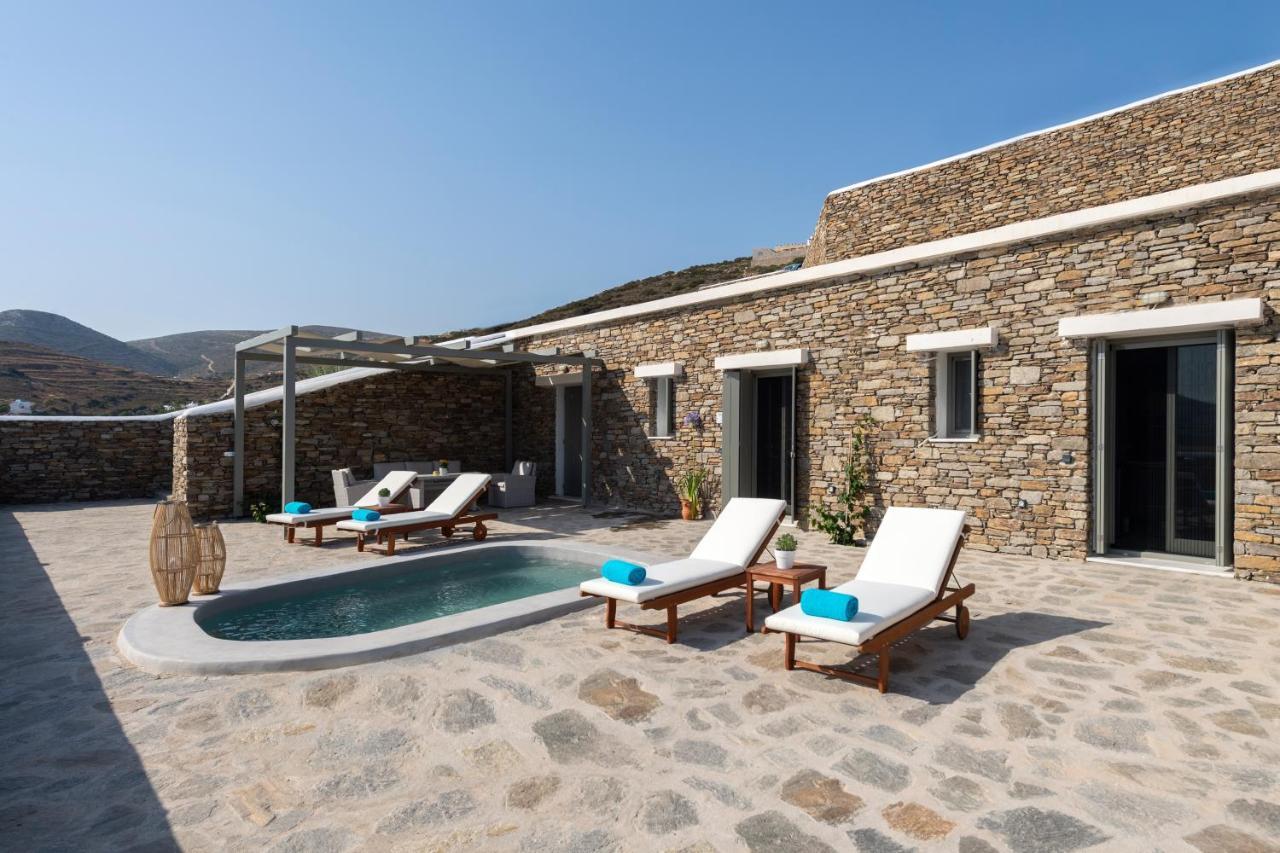 Peters Place - Paros Resort Parasporos Dış mekan fotoğraf
