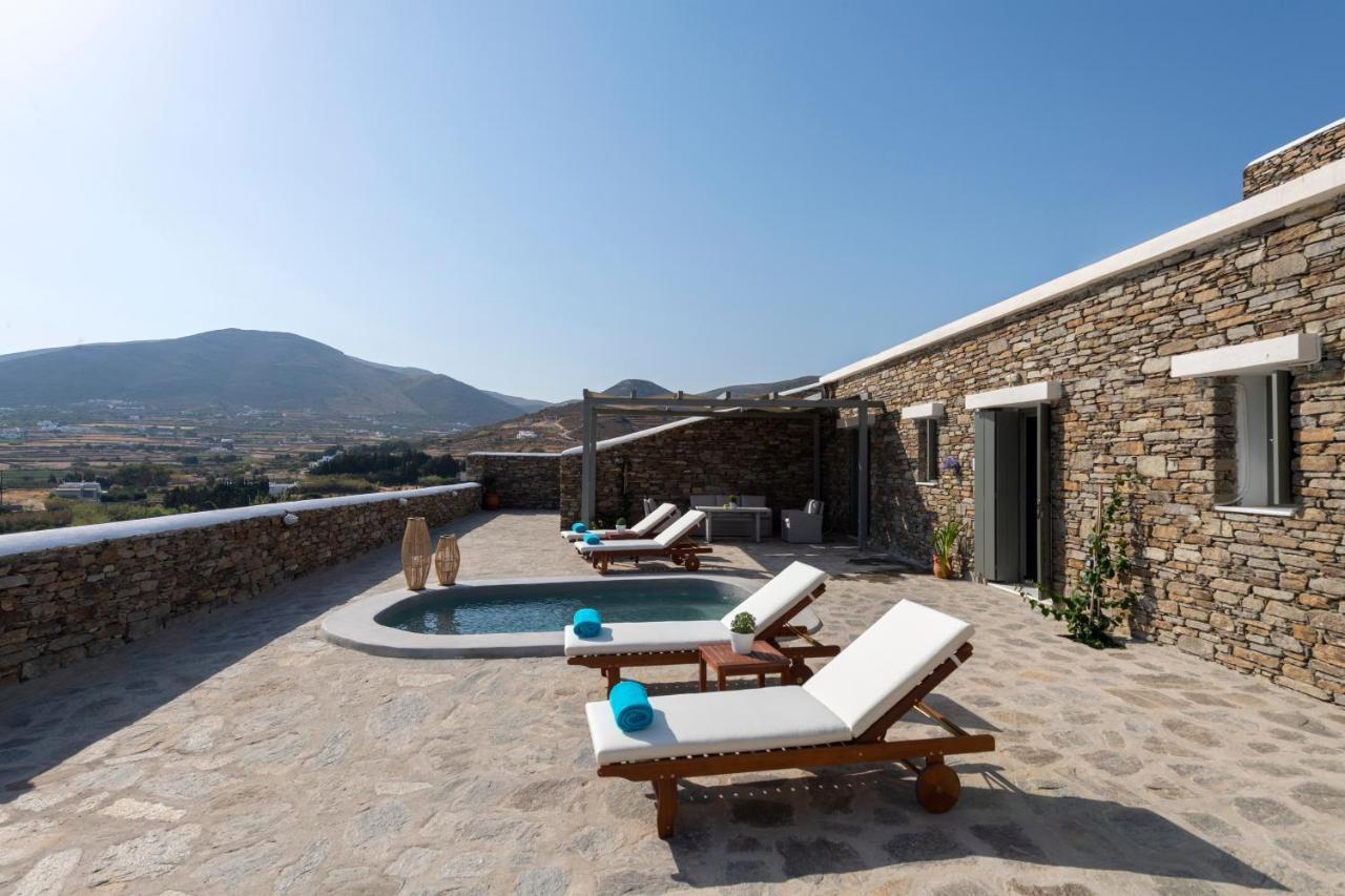 Peters Place - Paros Resort Parasporos Dış mekan fotoğraf