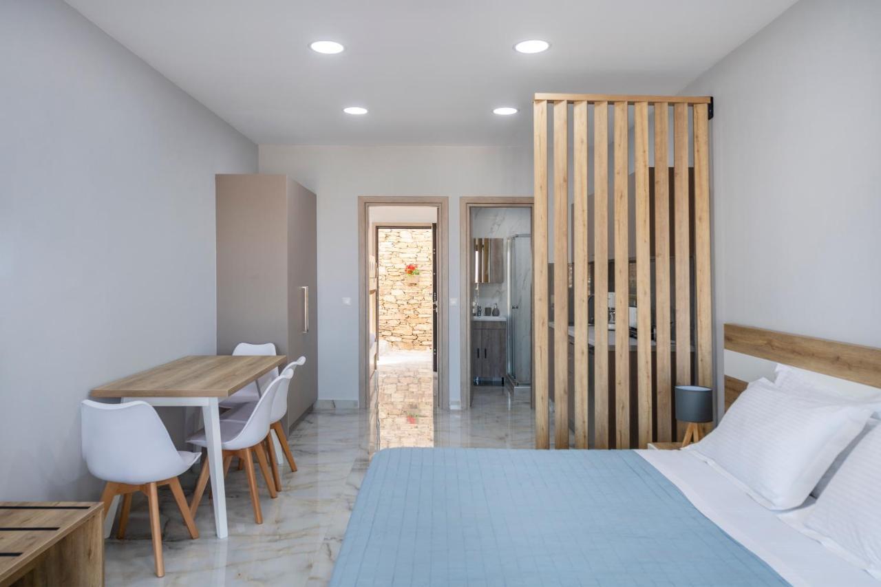 Peters Place - Paros Resort Parasporos Dış mekan fotoğraf