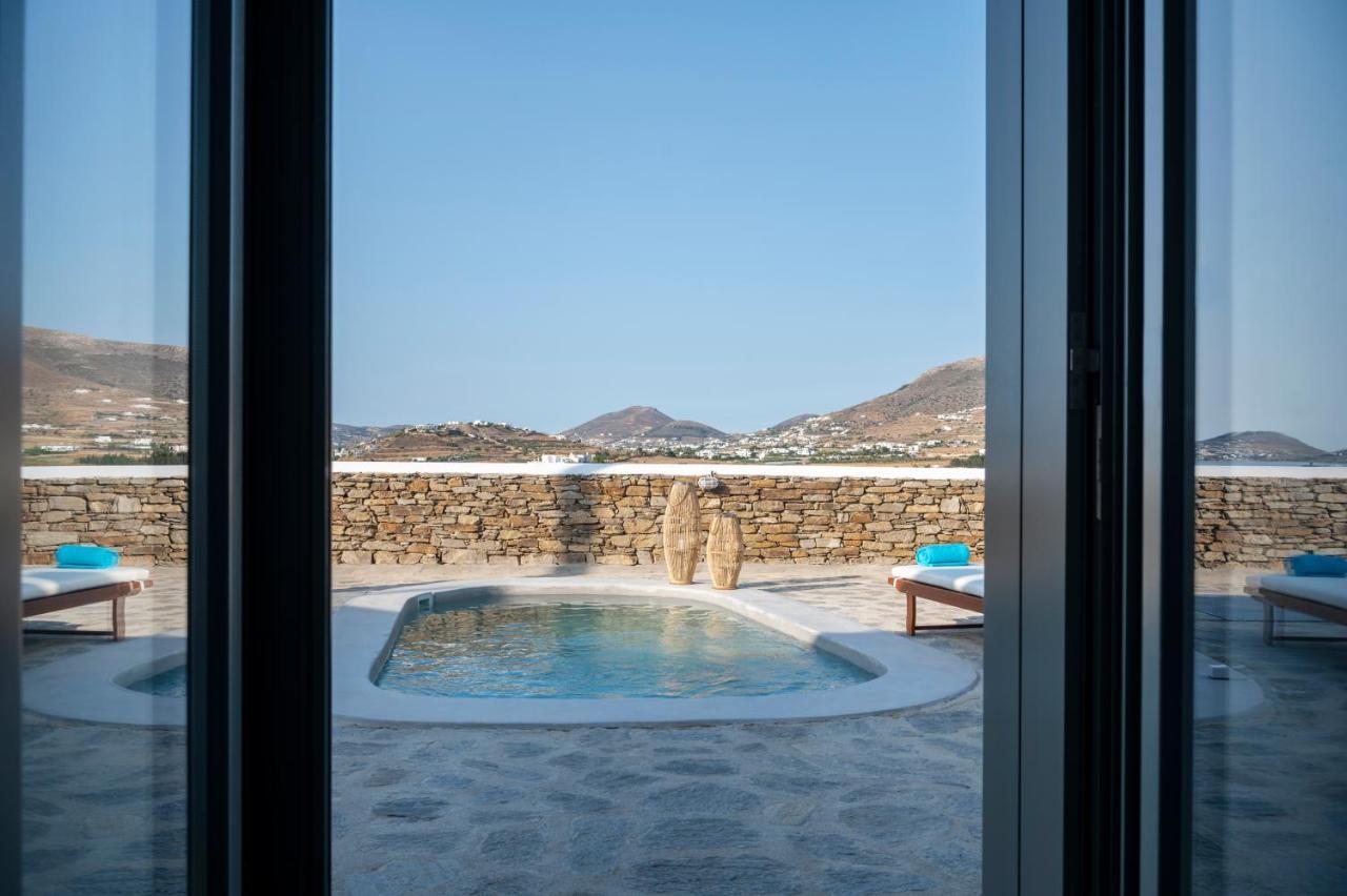 Peters Place - Paros Resort Parasporos Dış mekan fotoğraf