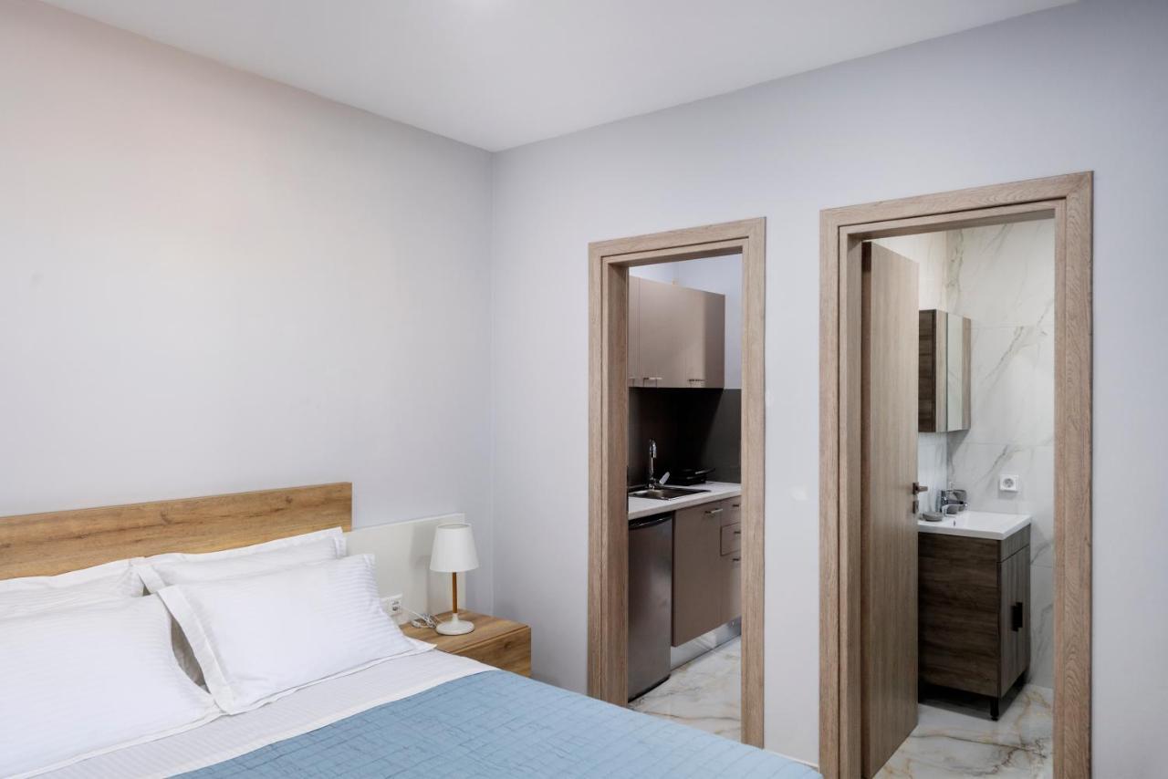 Peters Place - Paros Resort Parasporos Dış mekan fotoğraf