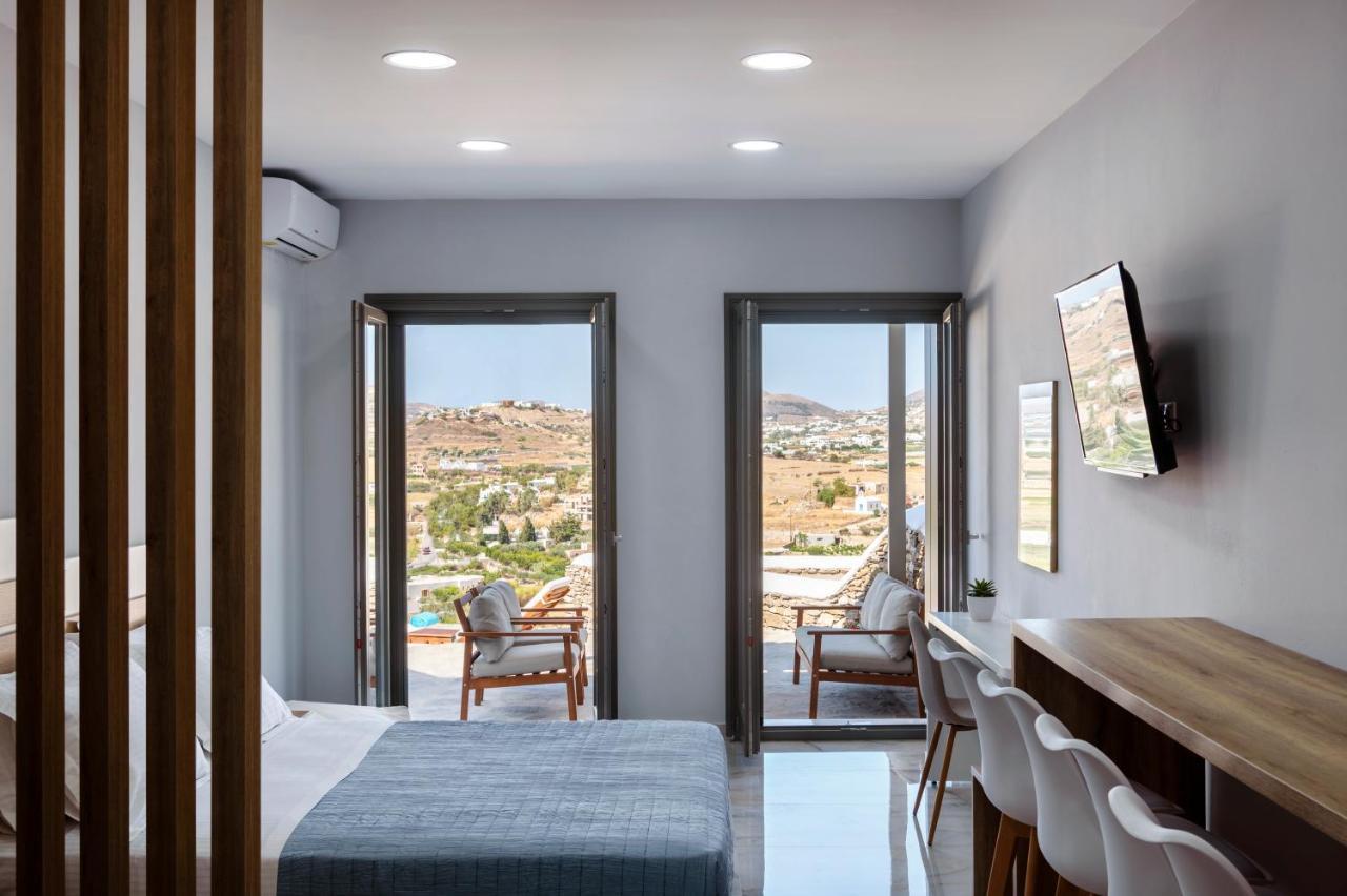 Peters Place - Paros Resort Parasporos Dış mekan fotoğraf