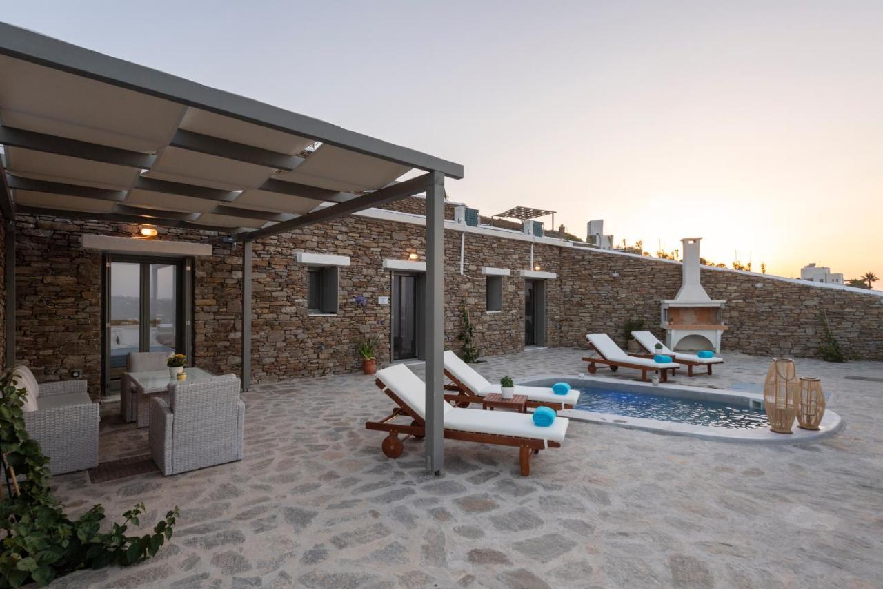 Peters Place - Paros Resort Parasporos Dış mekan fotoğraf