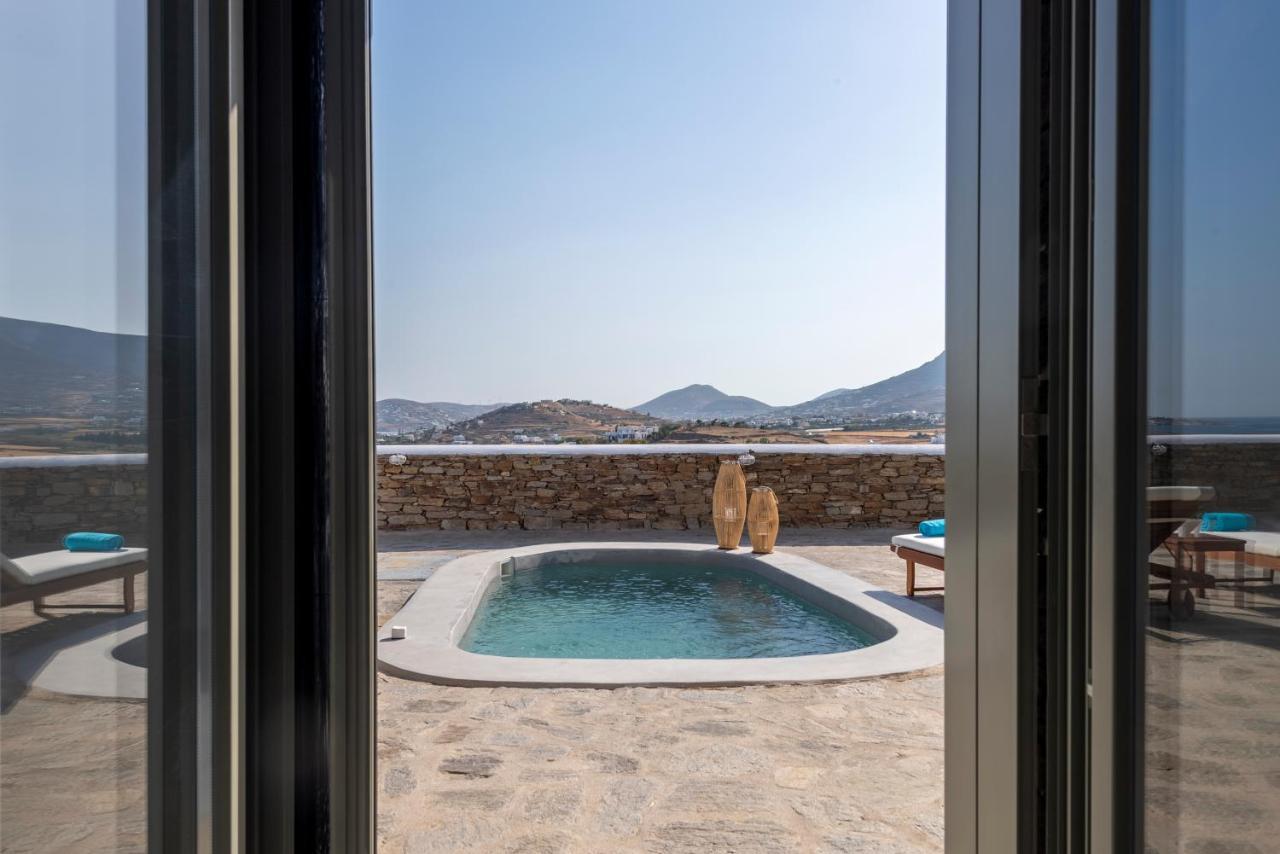 Peters Place - Paros Resort Parasporos Dış mekan fotoğraf