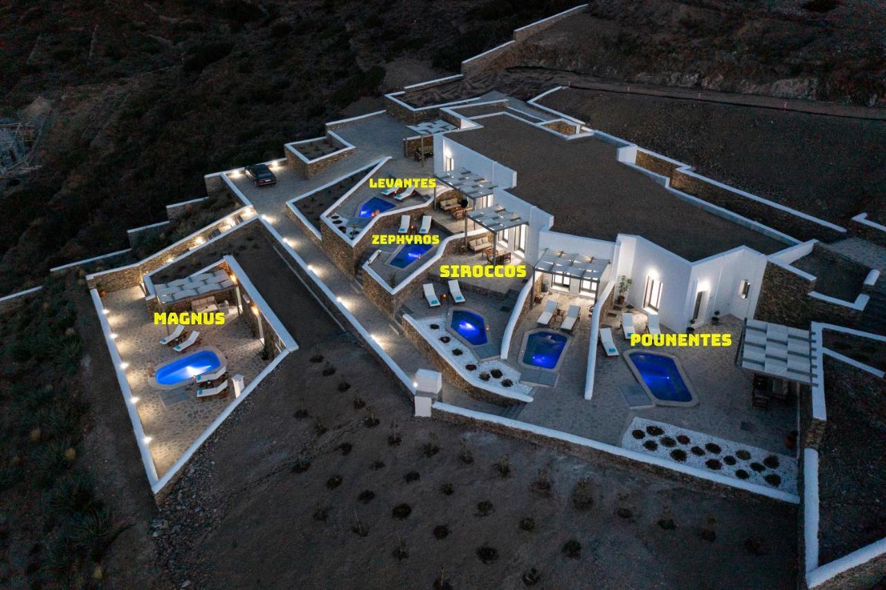 Peters Place - Paros Resort Parasporos Dış mekan fotoğraf