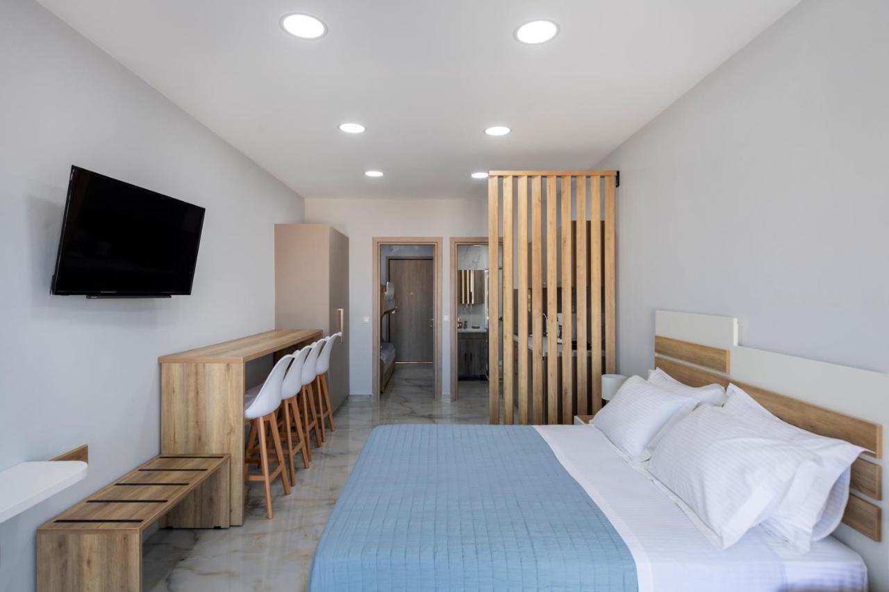 Peters Place - Paros Resort Parasporos Dış mekan fotoğraf