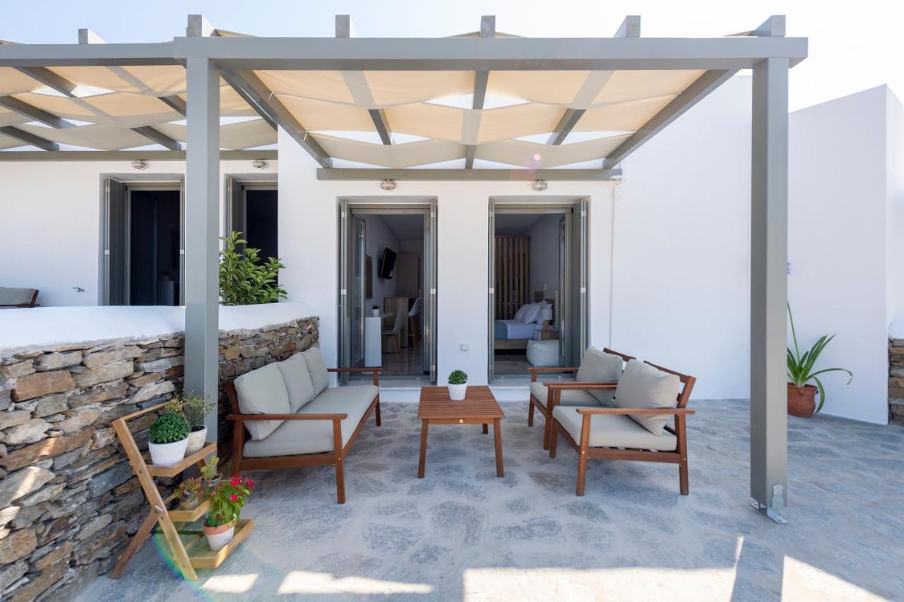 Peters Place - Paros Resort Parasporos Dış mekan fotoğraf