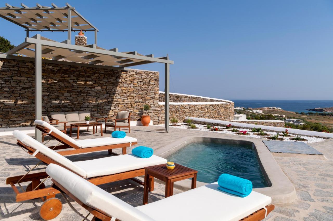 Peters Place - Paros Resort Parasporos Dış mekan fotoğraf