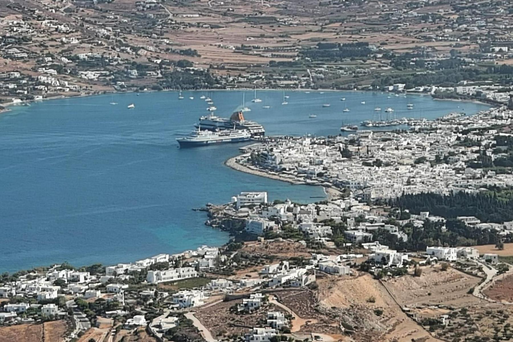 Peters Place - Paros Resort Parasporos Dış mekan fotoğraf