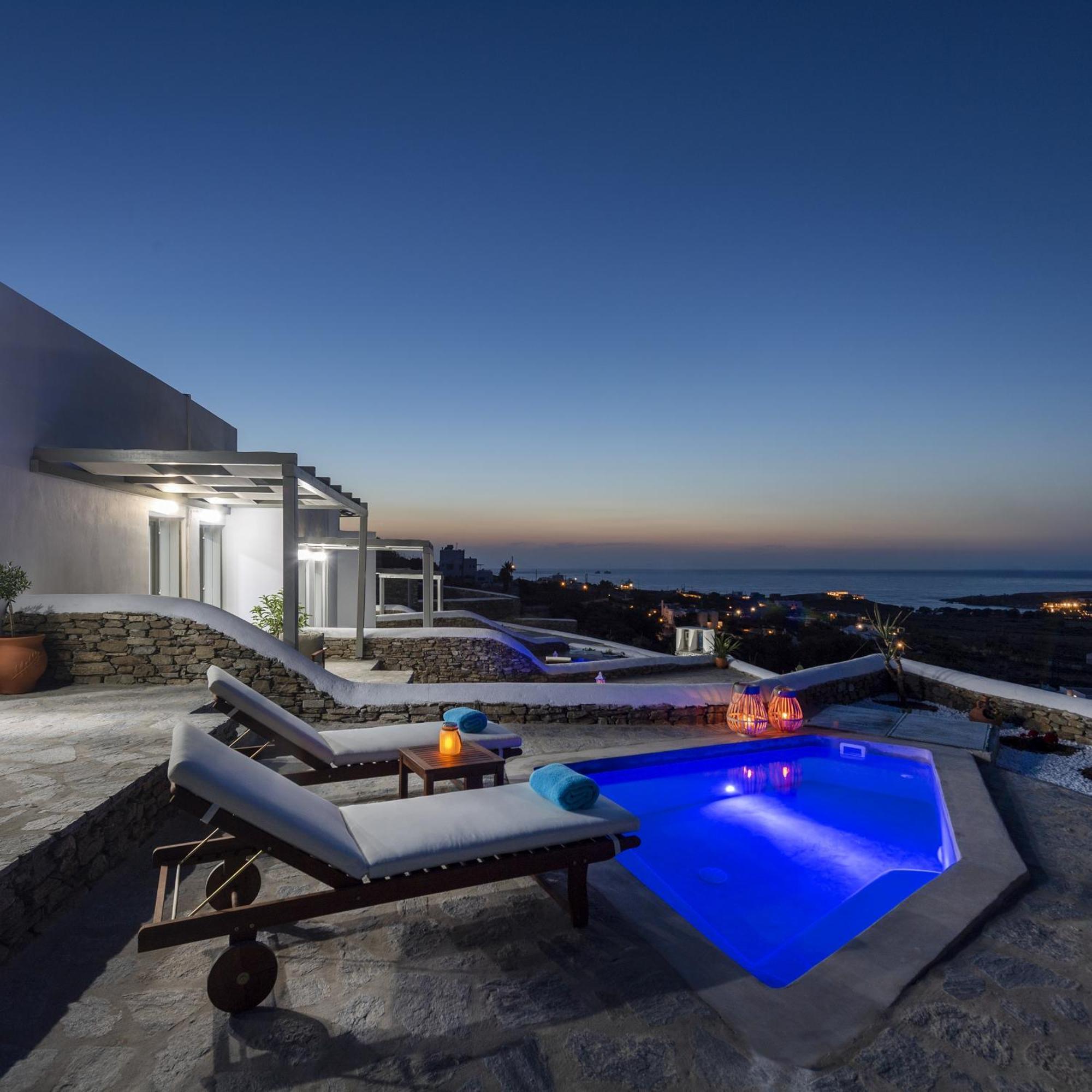 Peters Place - Paros Resort Parasporos Dış mekan fotoğraf