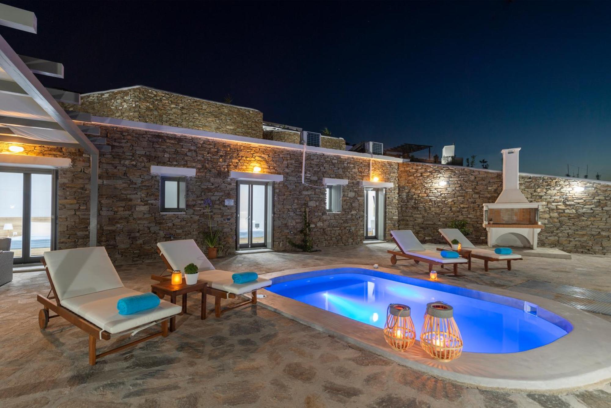 Peters Place - Paros Resort Parasporos Dış mekan fotoğraf