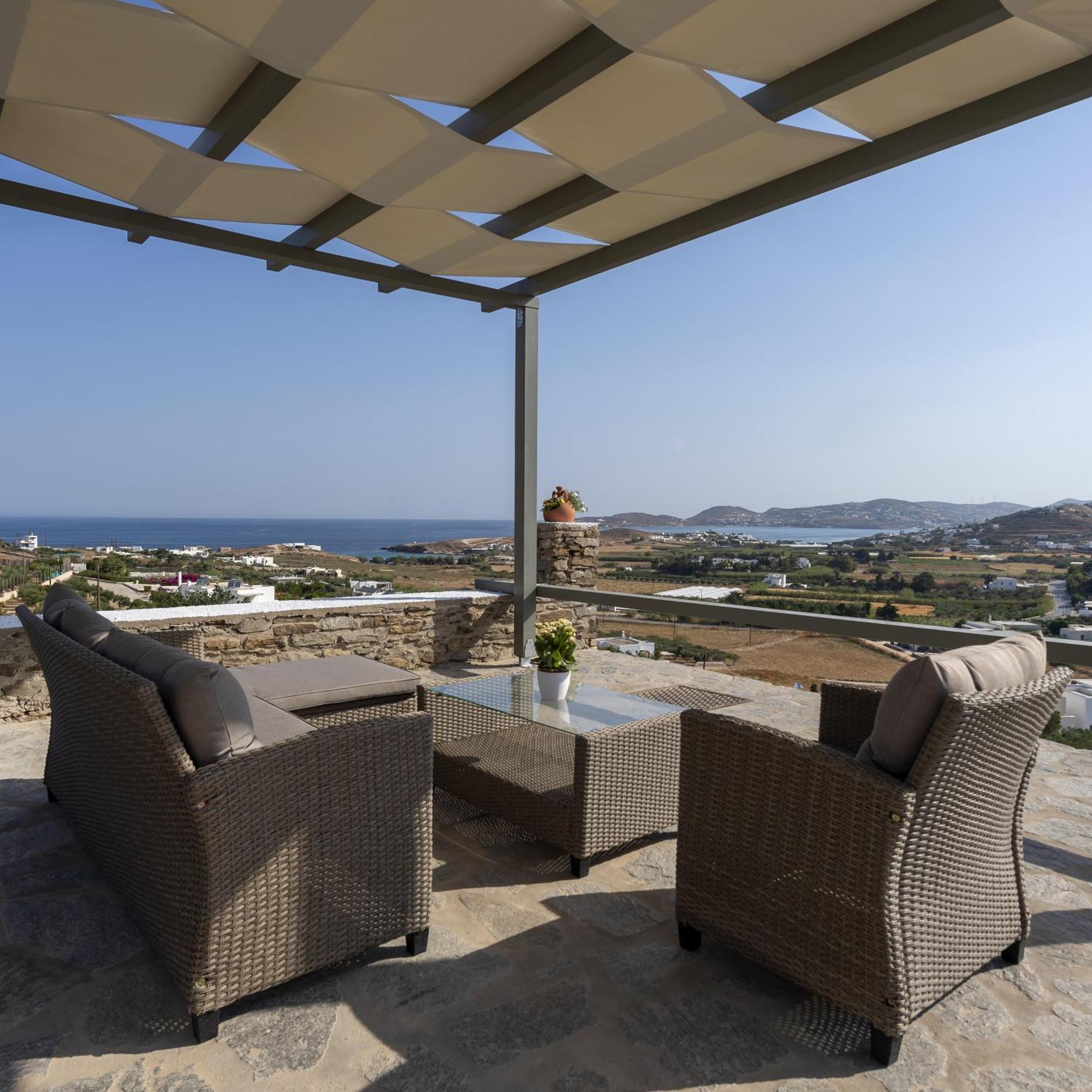Peters Place - Paros Resort Parasporos Dış mekan fotoğraf