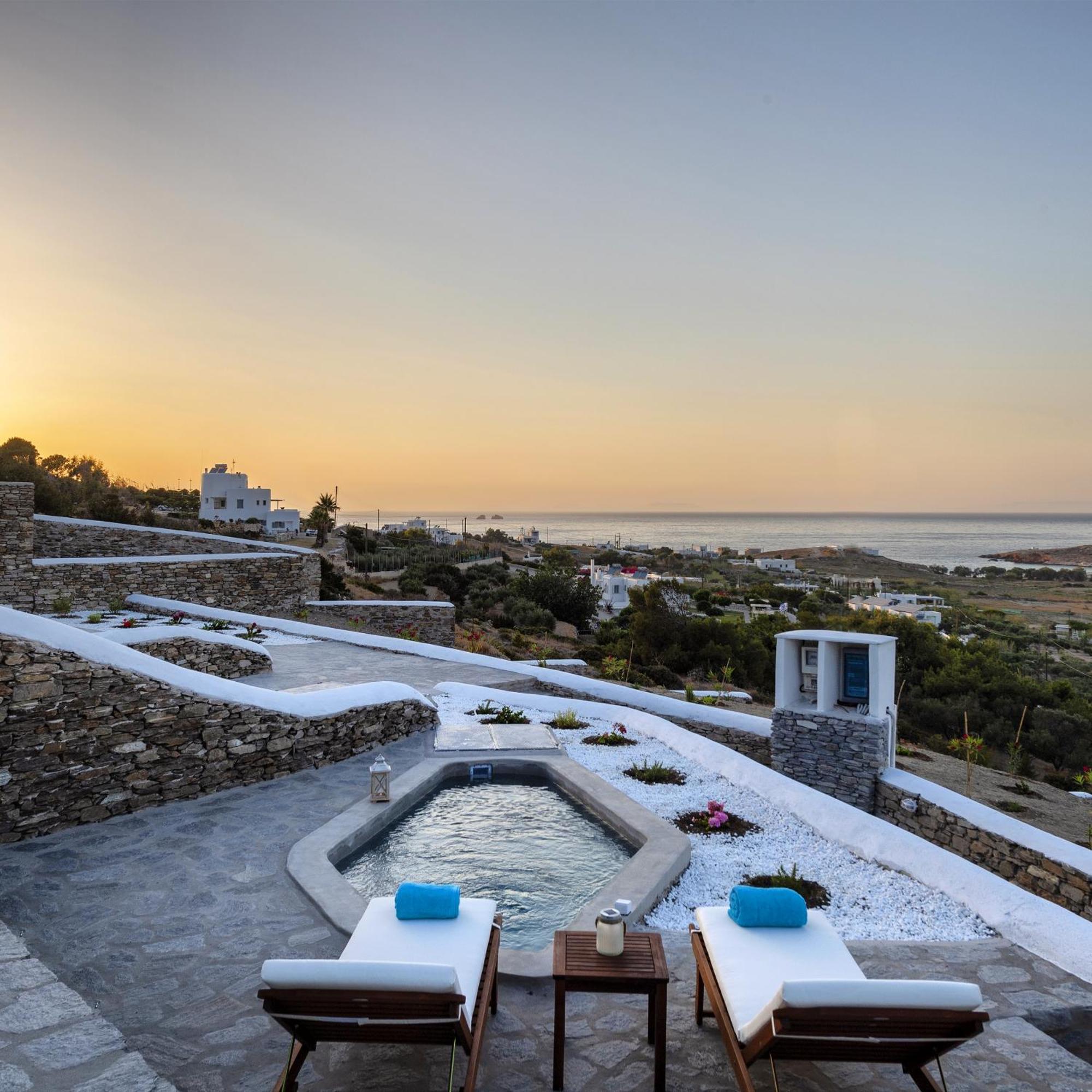 Peters Place - Paros Resort Parasporos Dış mekan fotoğraf