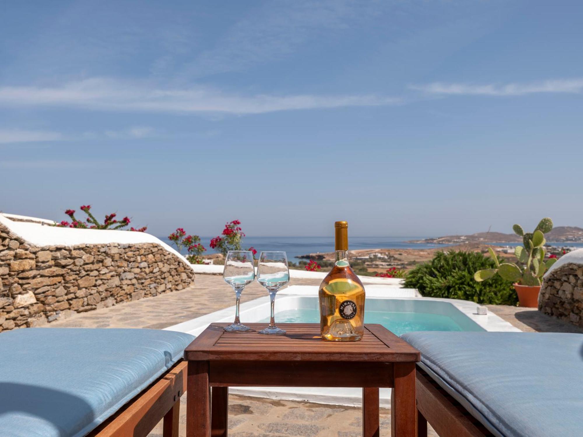 Peters Place - Paros Resort Parasporos Dış mekan fotoğraf