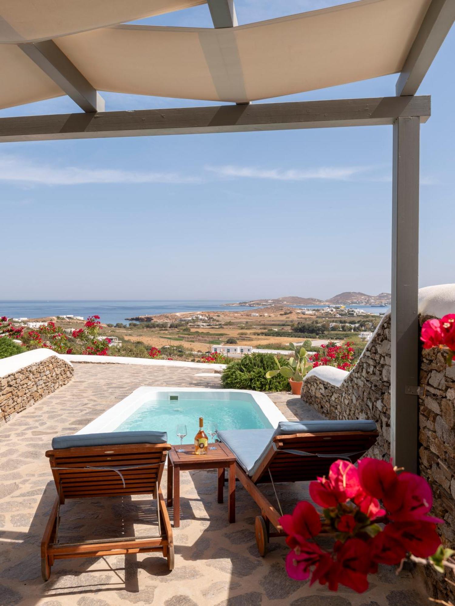 Peters Place - Paros Resort Parasporos Dış mekan fotoğraf