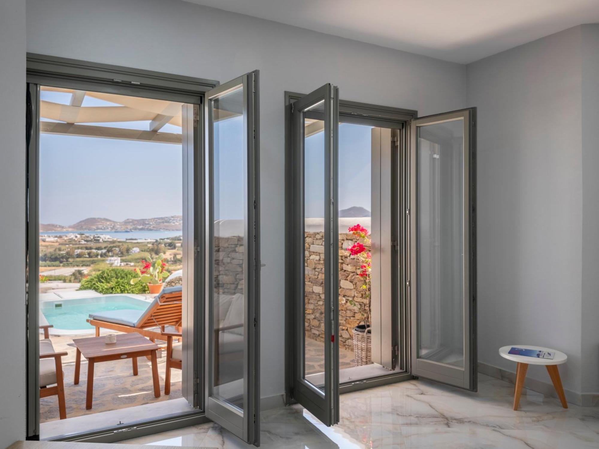 Peters Place - Paros Resort Parasporos Dış mekan fotoğraf