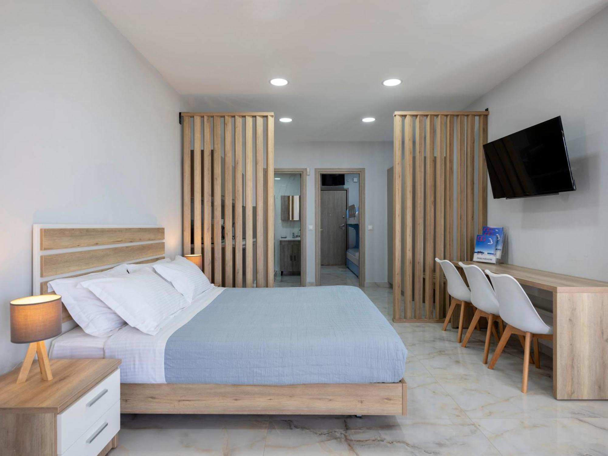Peters Place - Paros Resort Parasporos Dış mekan fotoğraf