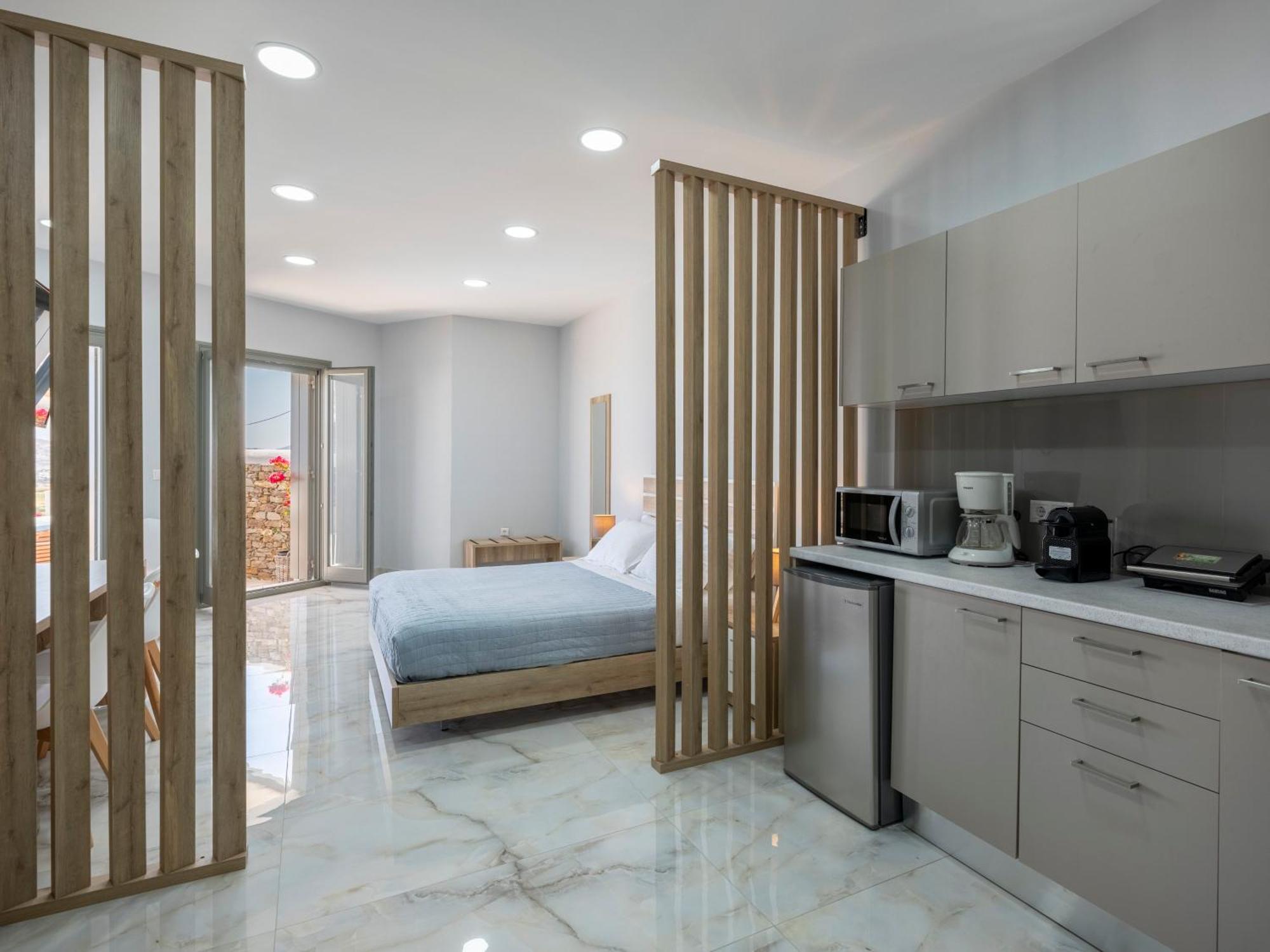 Peters Place - Paros Resort Parasporos Dış mekan fotoğraf