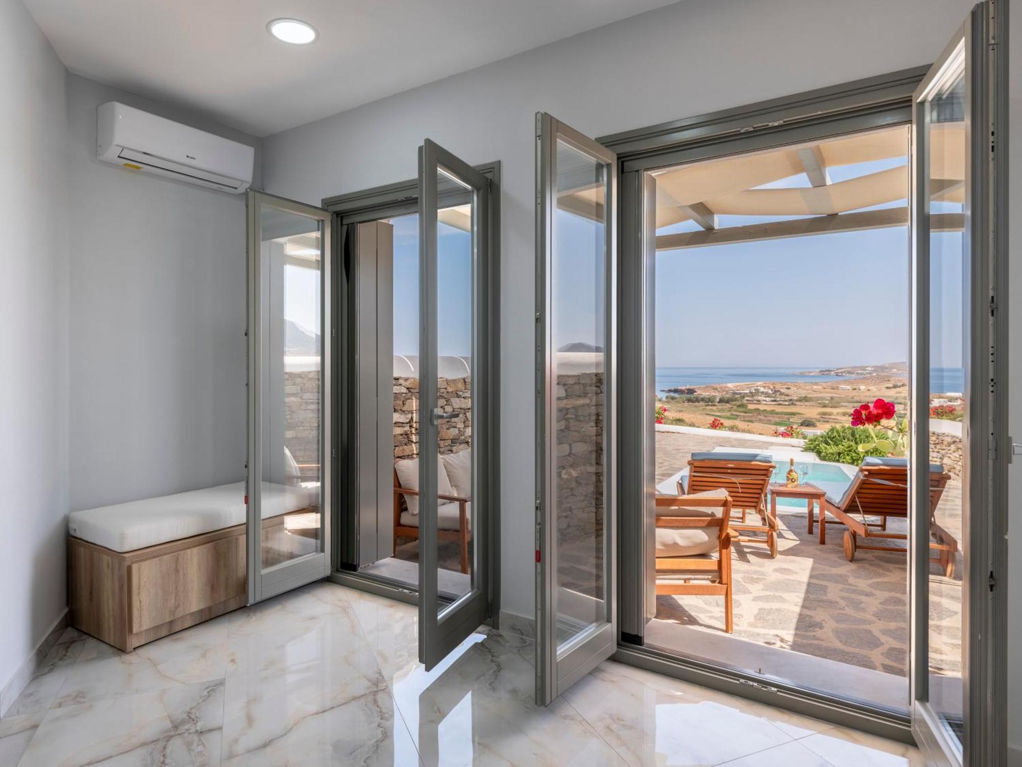 Peters Place - Paros Resort Parasporos Dış mekan fotoğraf