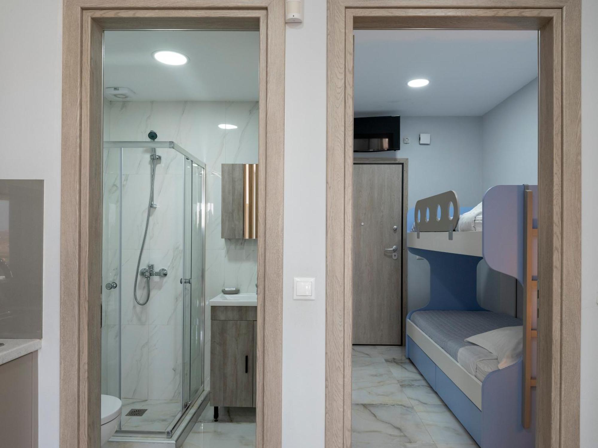 Peters Place - Paros Resort Parasporos Dış mekan fotoğraf