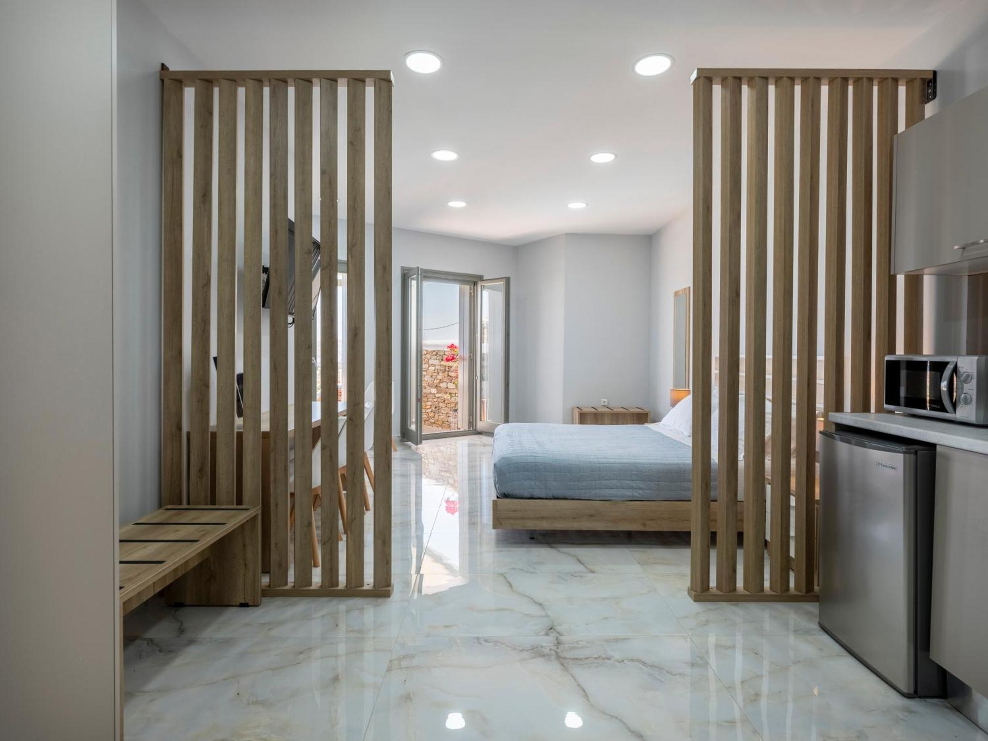 Peters Place - Paros Resort Parasporos Dış mekan fotoğraf