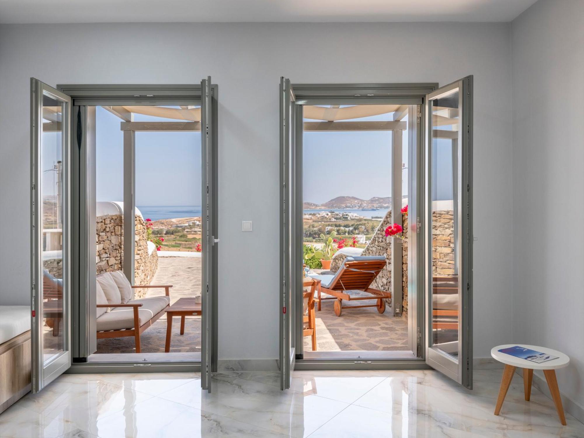 Peters Place - Paros Resort Parasporos Dış mekan fotoğraf