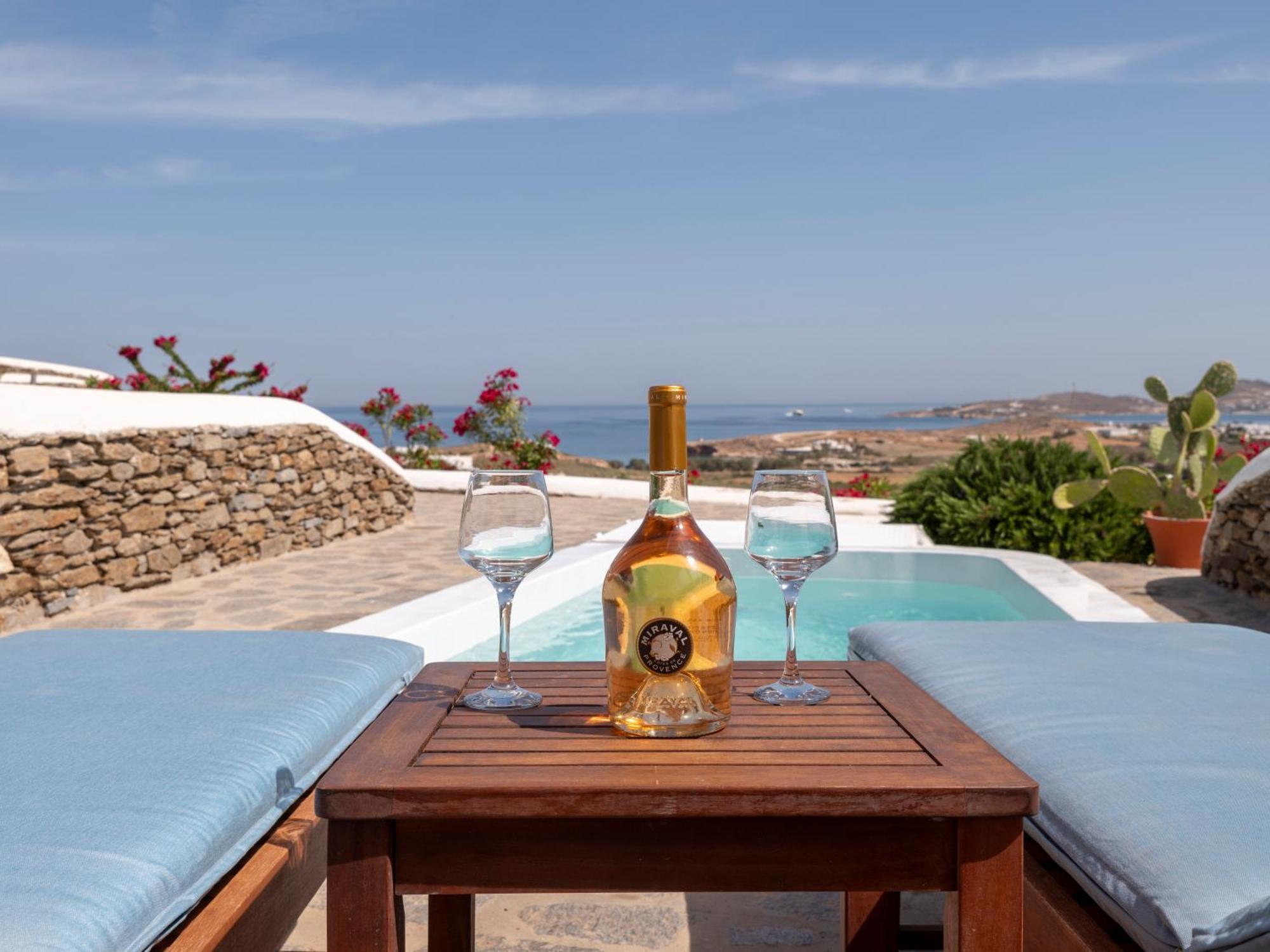 Peters Place - Paros Resort Parasporos Dış mekan fotoğraf
