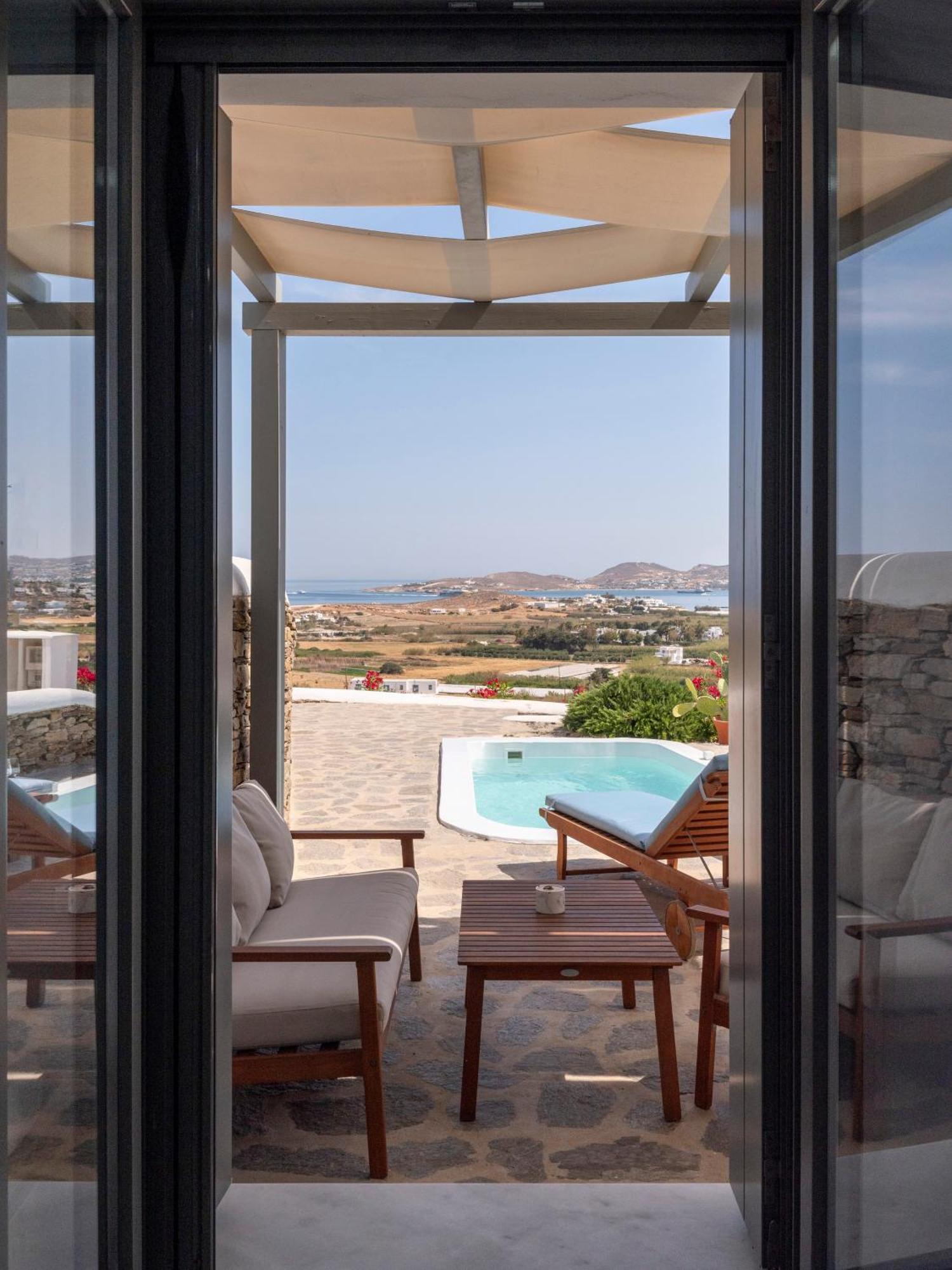 Peters Place - Paros Resort Parasporos Dış mekan fotoğraf