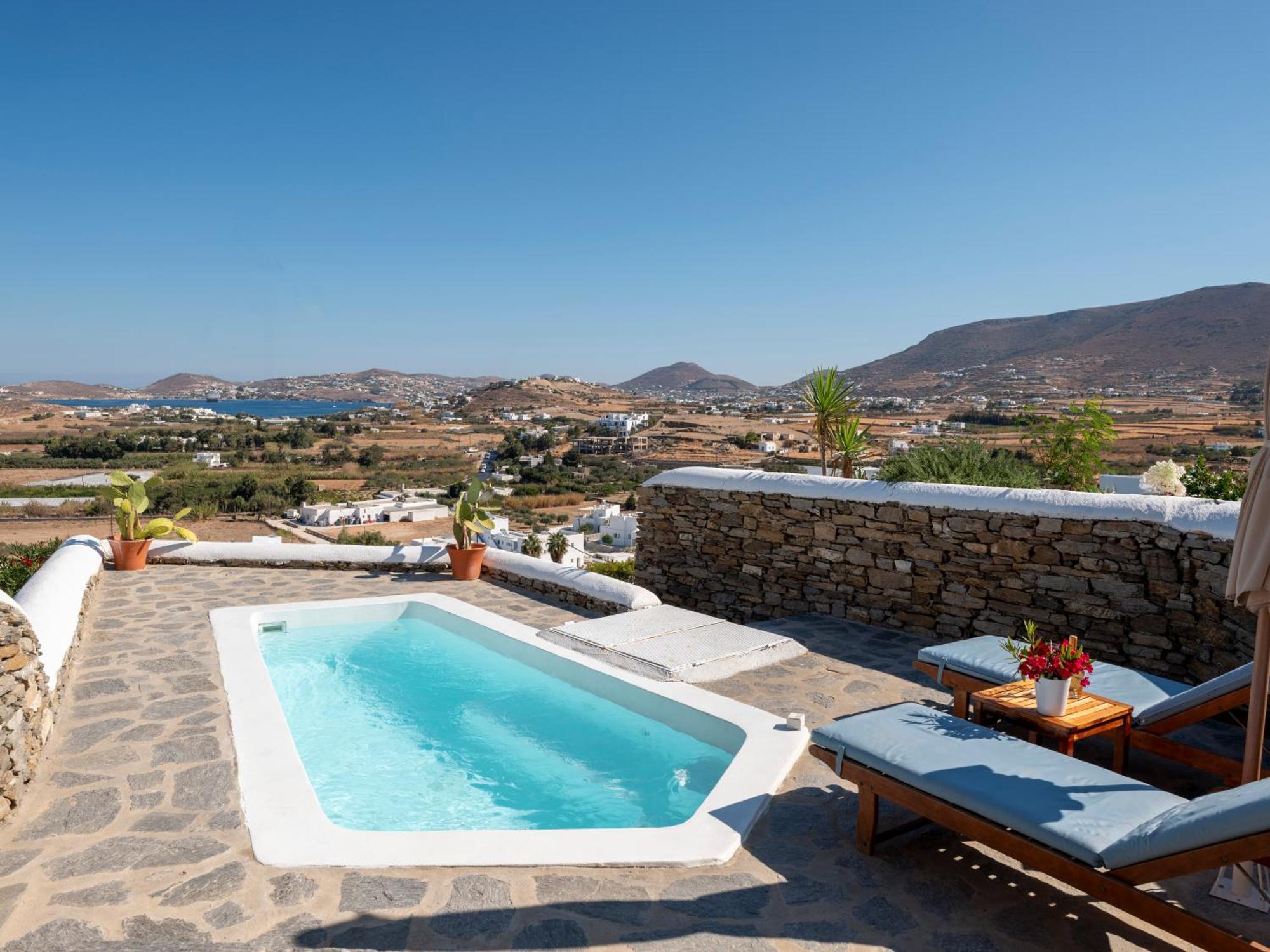 Peters Place - Paros Resort Parasporos Dış mekan fotoğraf