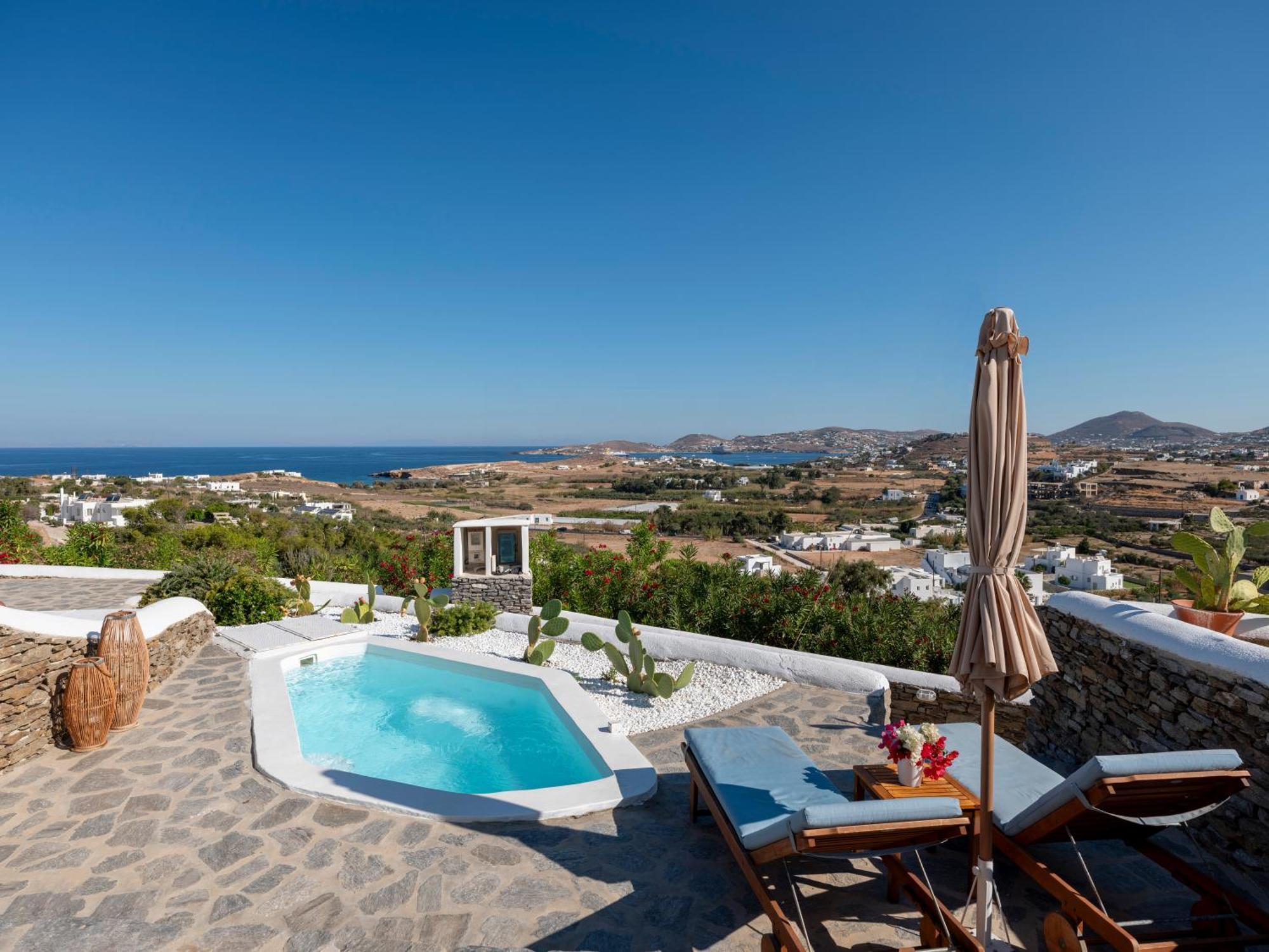 Peters Place - Paros Resort Parasporos Dış mekan fotoğraf
