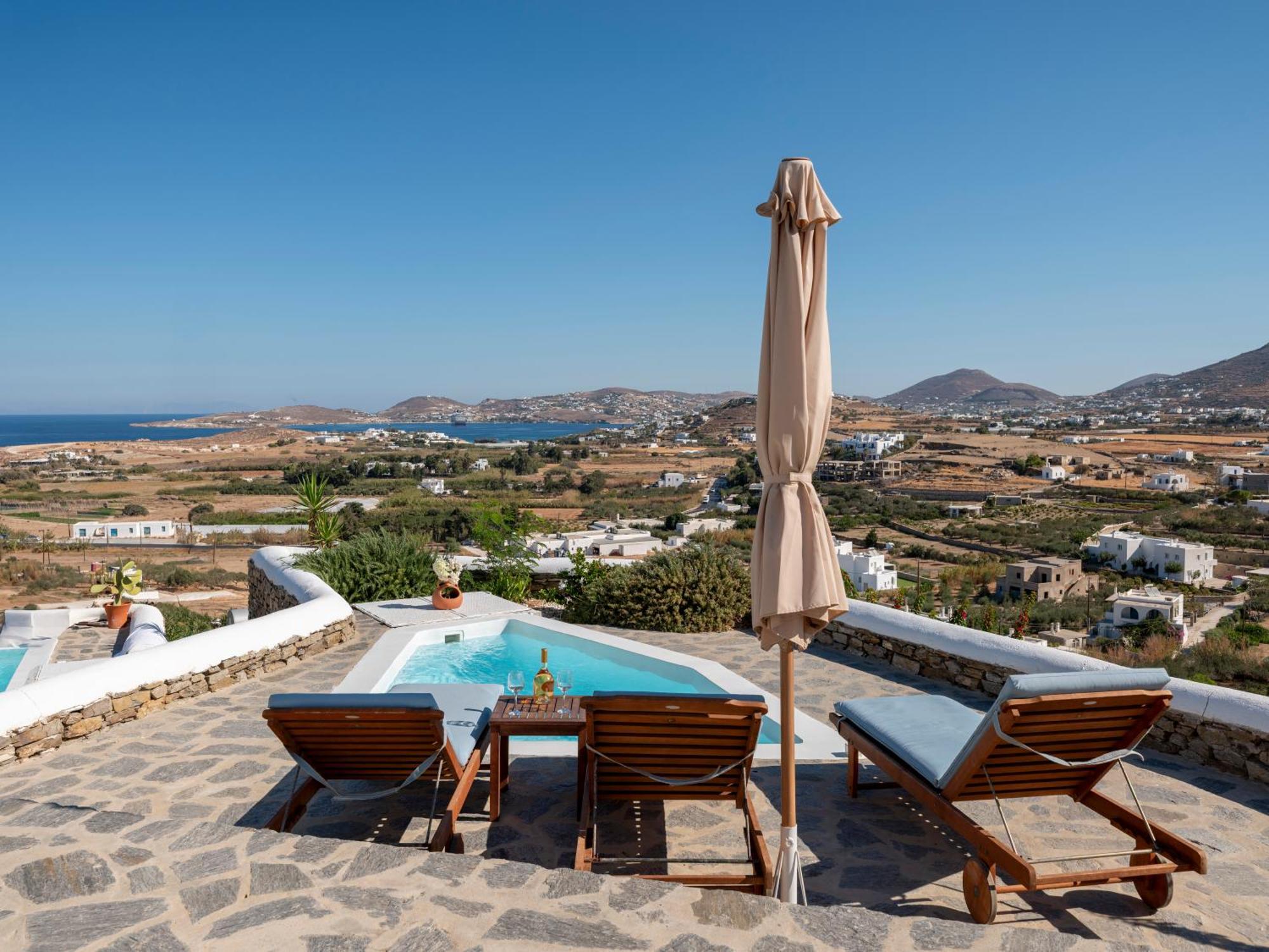 Peters Place - Paros Resort Parasporos Dış mekan fotoğraf