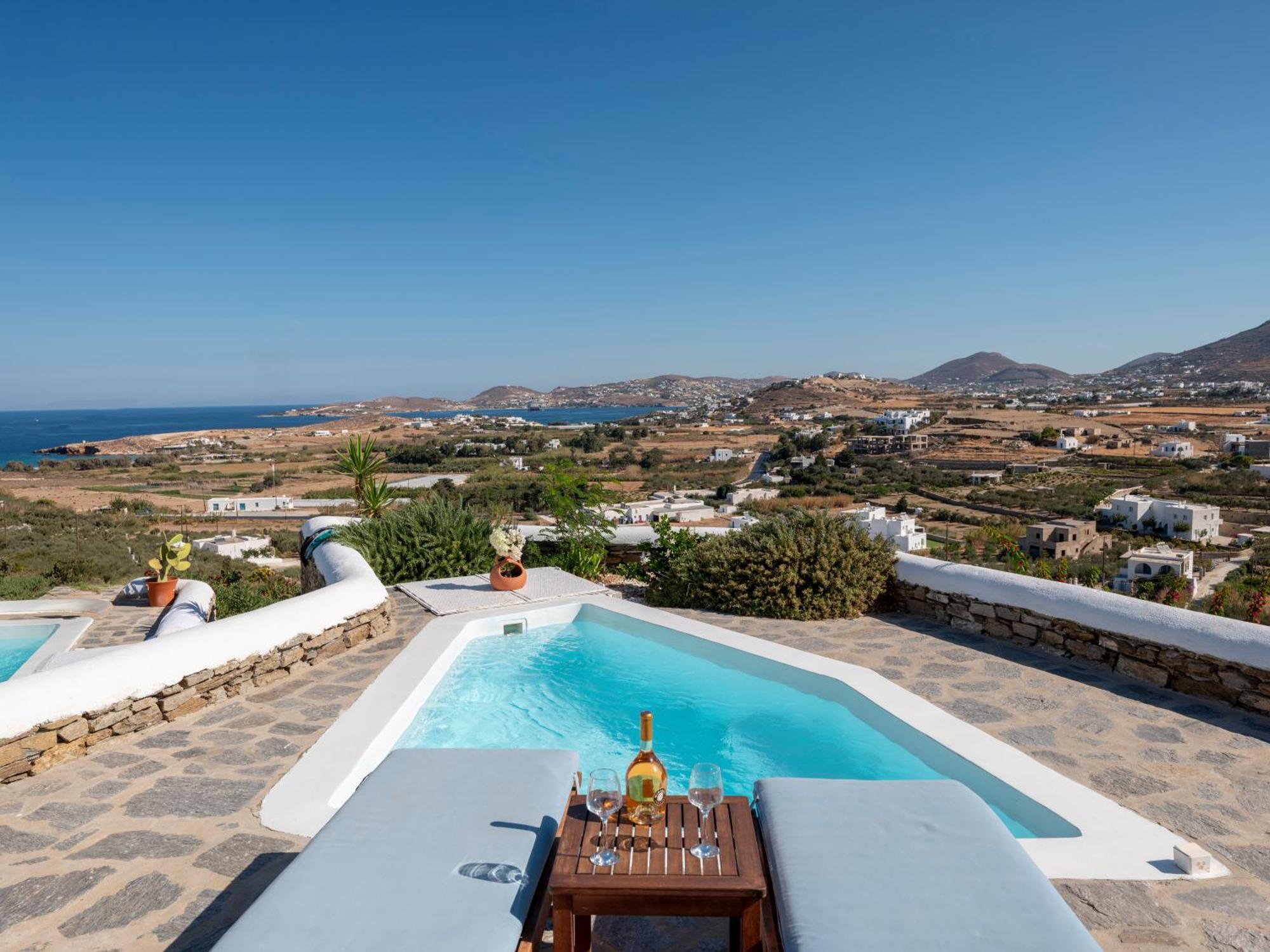 Peters Place - Paros Resort Parasporos Dış mekan fotoğraf