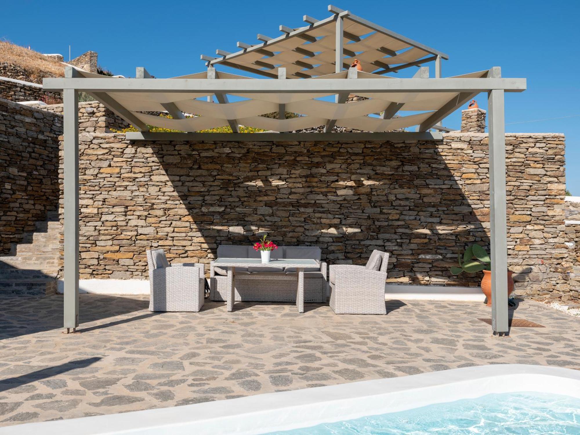 Peters Place - Paros Resort Parasporos Dış mekan fotoğraf