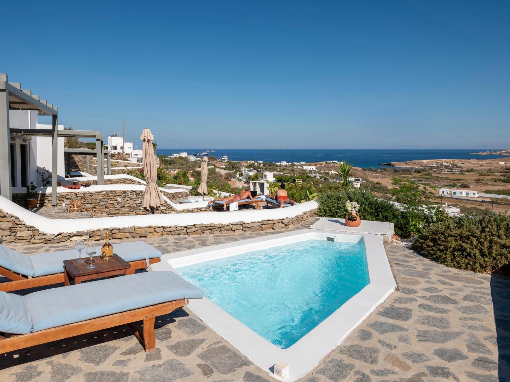 Peters Place - Paros Resort Parasporos Dış mekan fotoğraf
