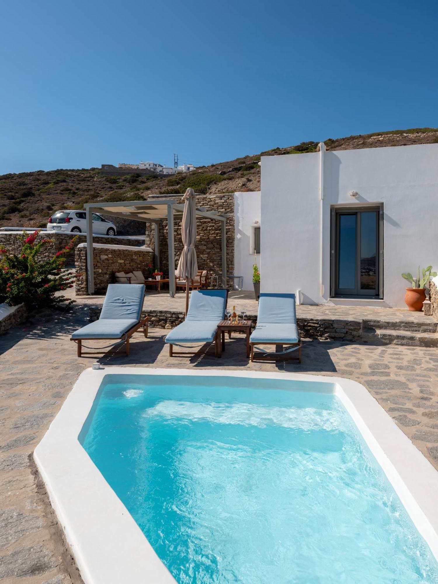 Peters Place - Paros Resort Parasporos Dış mekan fotoğraf