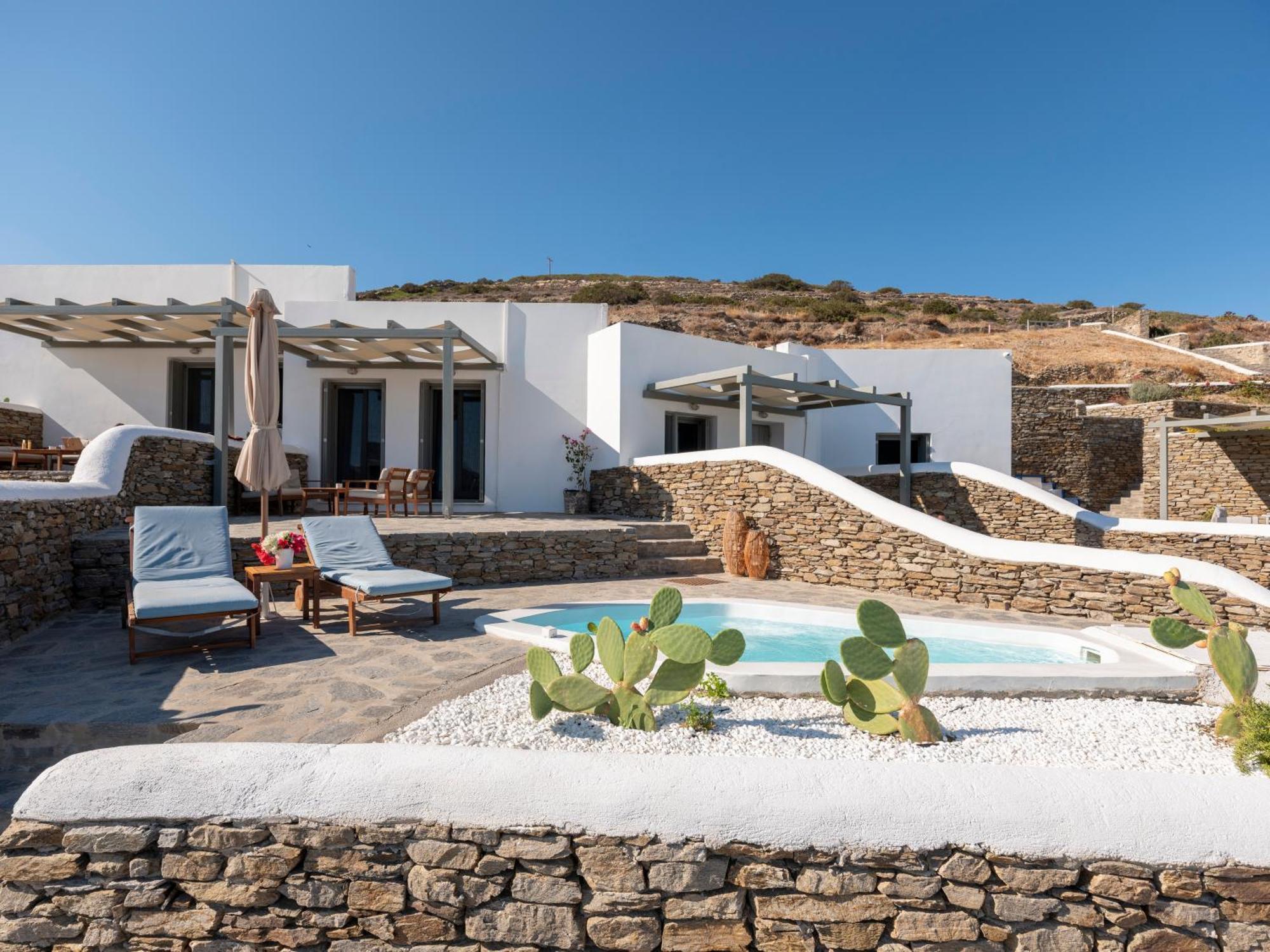 Peters Place - Paros Resort Parasporos Dış mekan fotoğraf