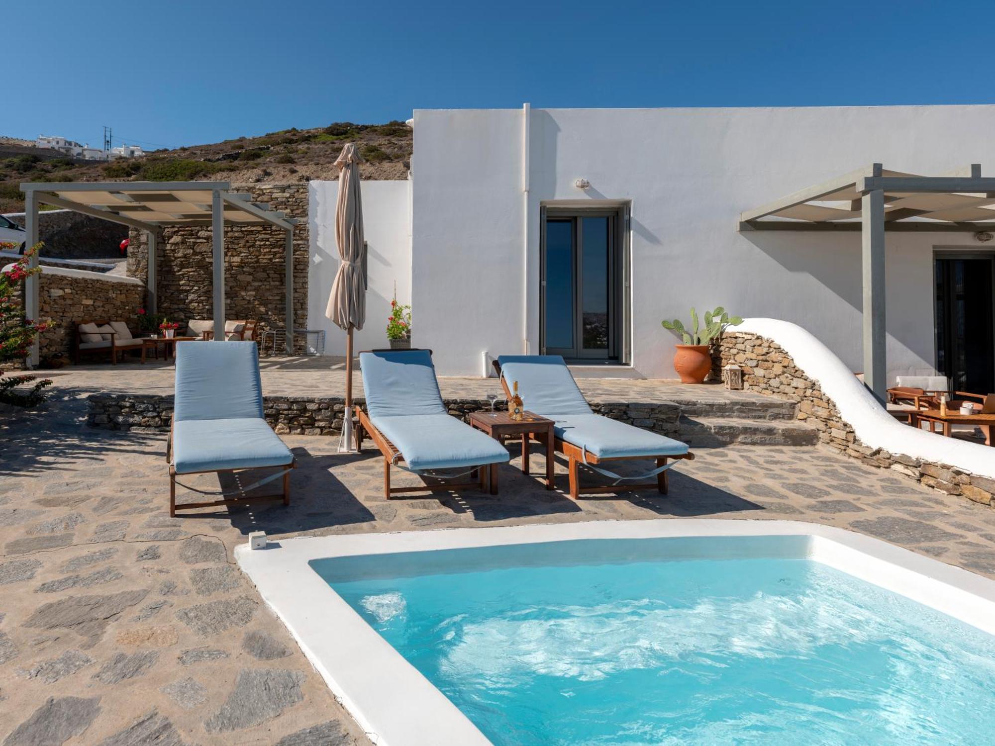 Peters Place - Paros Resort Parasporos Dış mekan fotoğraf