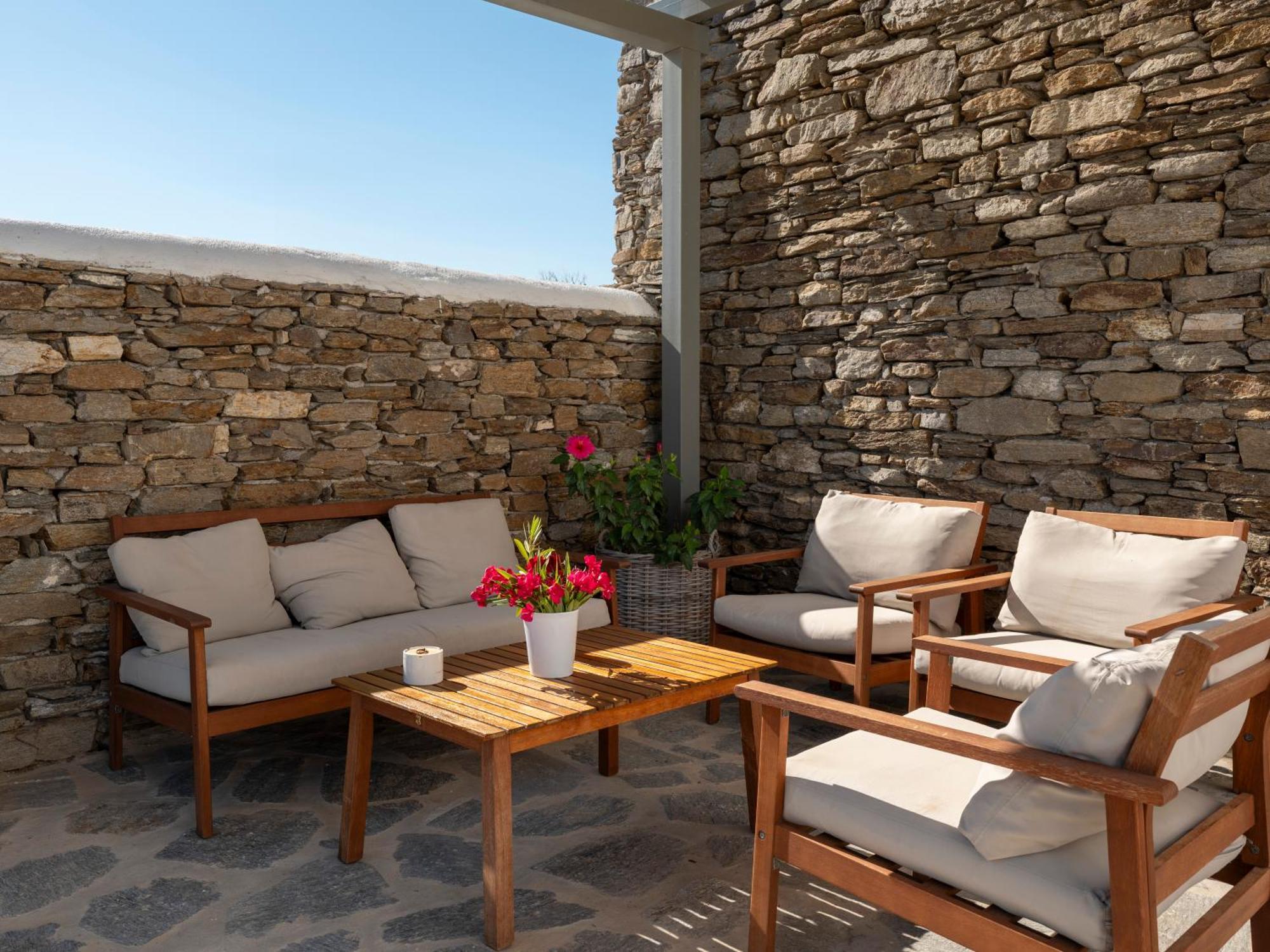 Peters Place - Paros Resort Parasporos Dış mekan fotoğraf