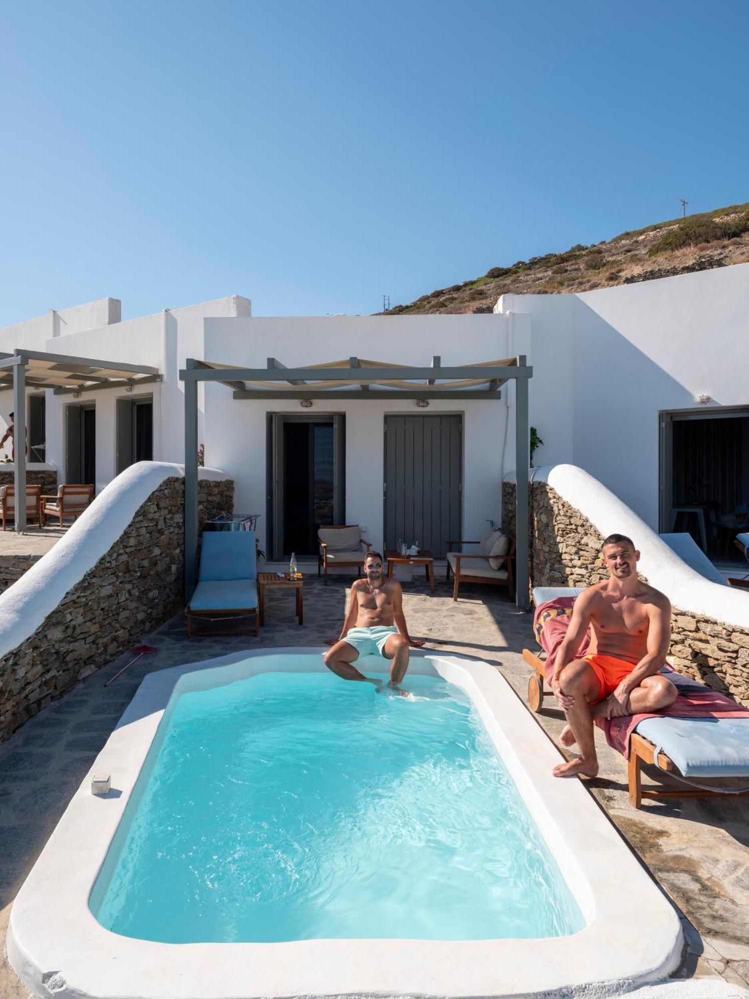 Peters Place - Paros Resort Parasporos Dış mekan fotoğraf